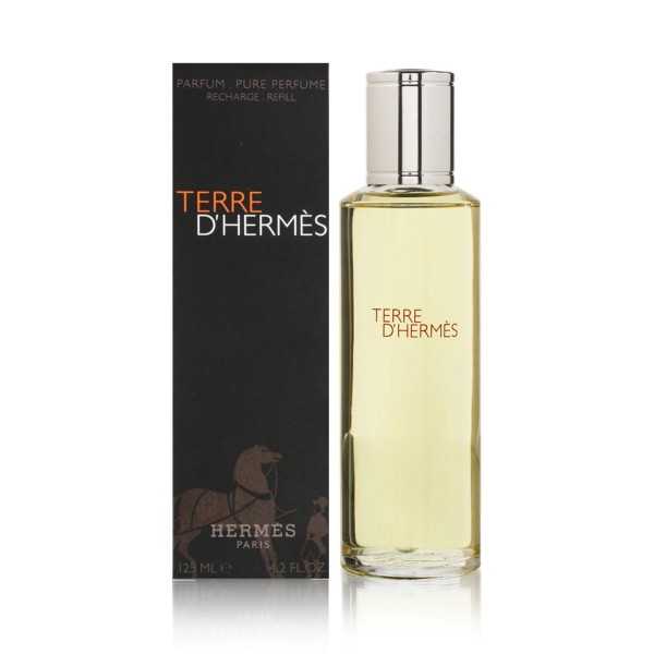 Hermes paris terre d'hermes parfum parfum recarga 125ml vaporizador