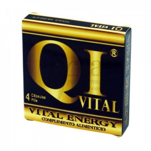 QI VITAL ENERGY 4 CAPS