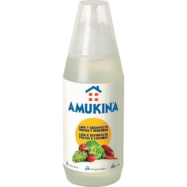 Amukina Desinfeccion Frutas Verduras 500 ml