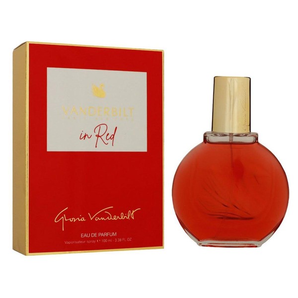 Gloria vanderbilt in red eau de parfum 100ml vaporizador
